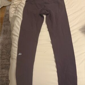 ALO Yoga Dark Purple Leggings